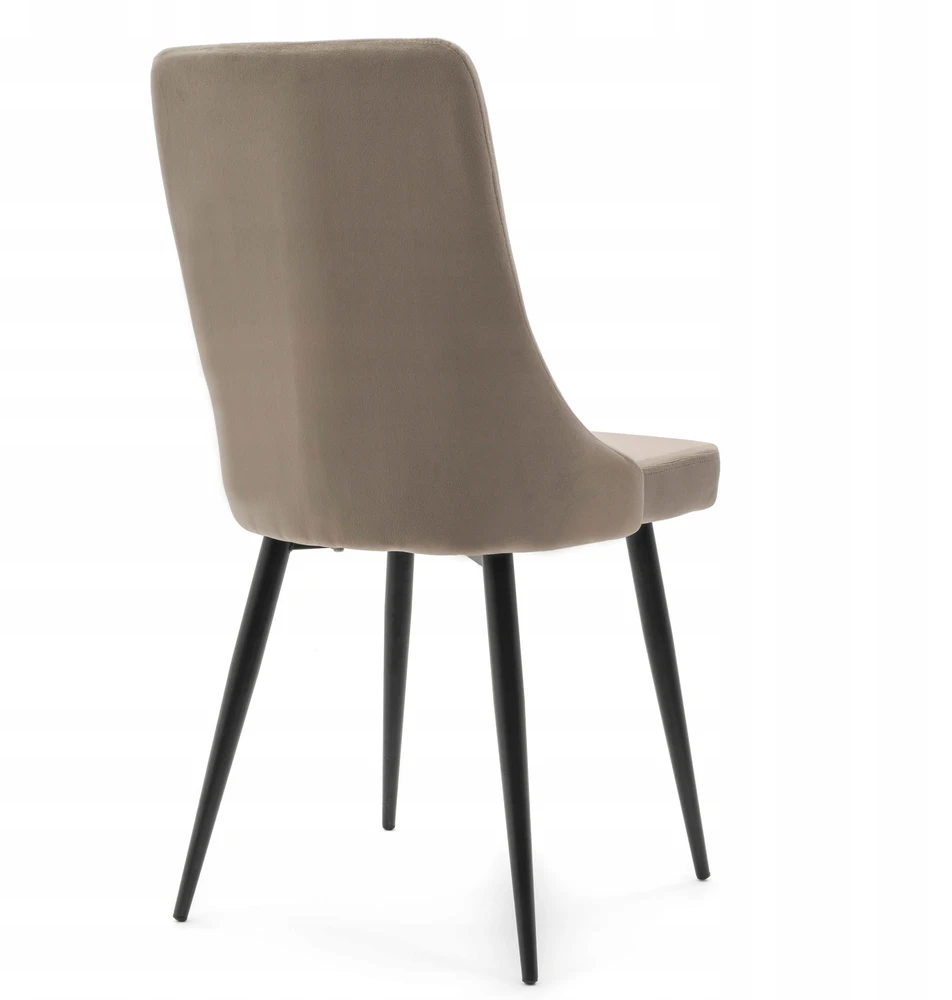 Home Design CAREN DARK BEIGE VELUIRU MINŠTA KĖDĖ