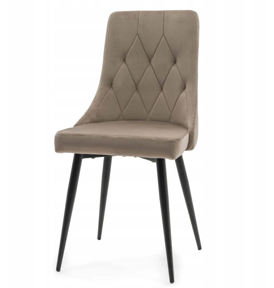 Home Design CAREN DARK BEIGE VELUIRU MINŠTA KĖDĖ