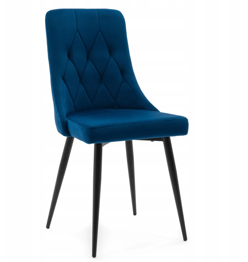 Home Design CAREN Mėlynas CAREN VELVET MINŠTA KĖDĖ