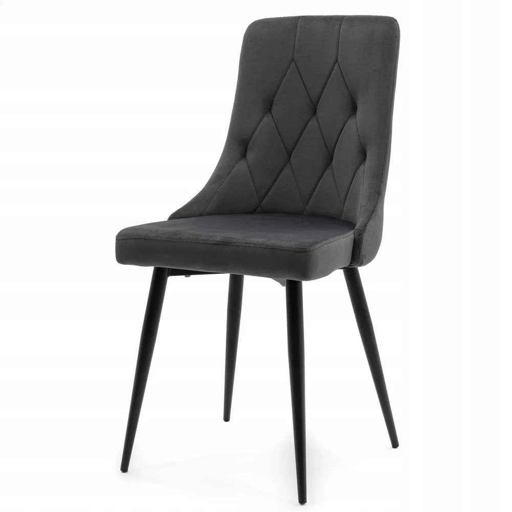 Home Design CAREN Pilkas VELUIRU MINŠTA KĖDĖ