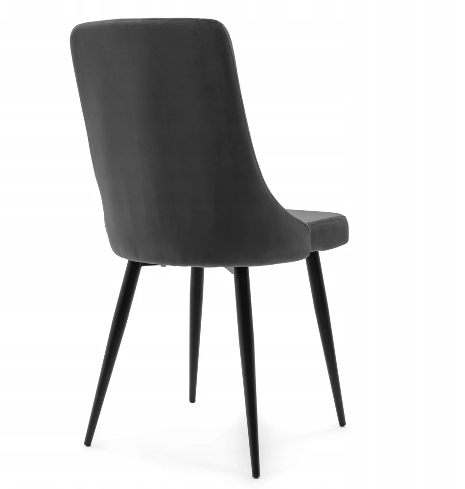 Home Design CAREN Pilkas VELUIRU MINŠTA KĖDĖ