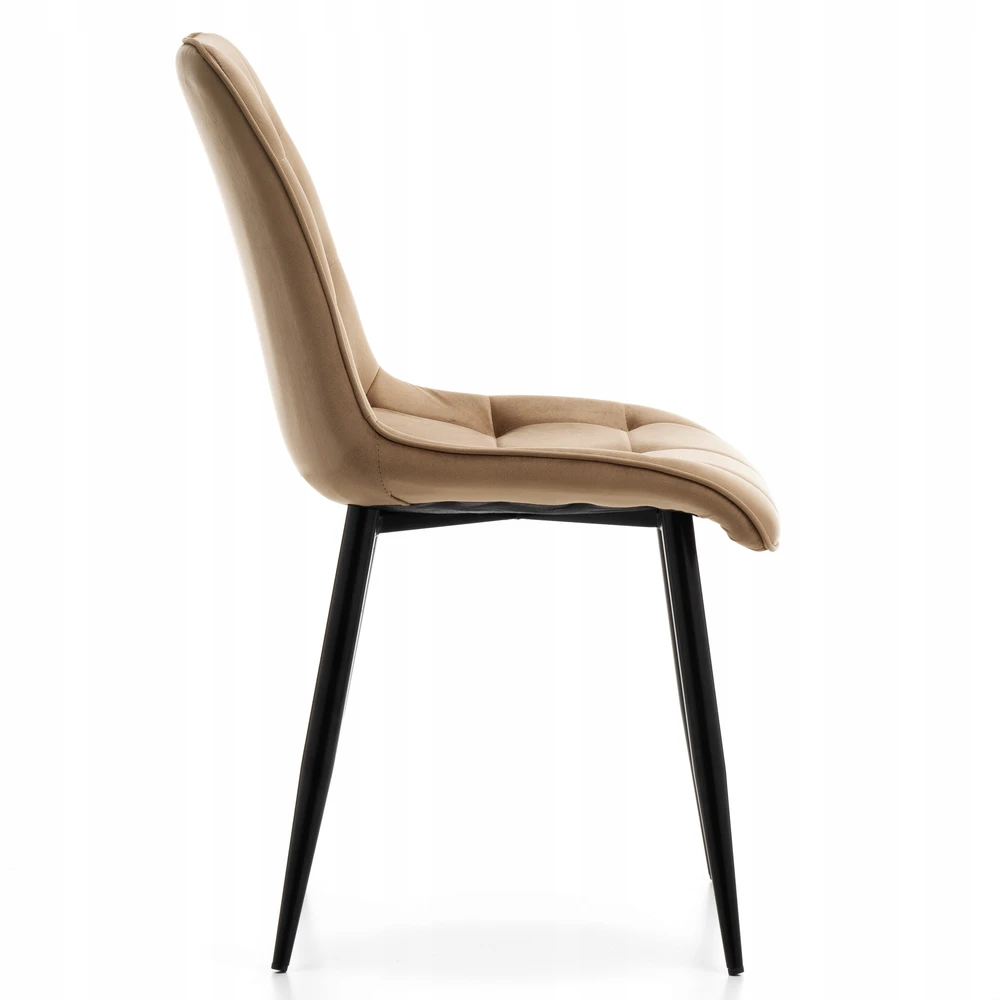 Home Design CHIC CHIC BEIGE VELVET MINŠTA VELIŪRO KĖDĖ