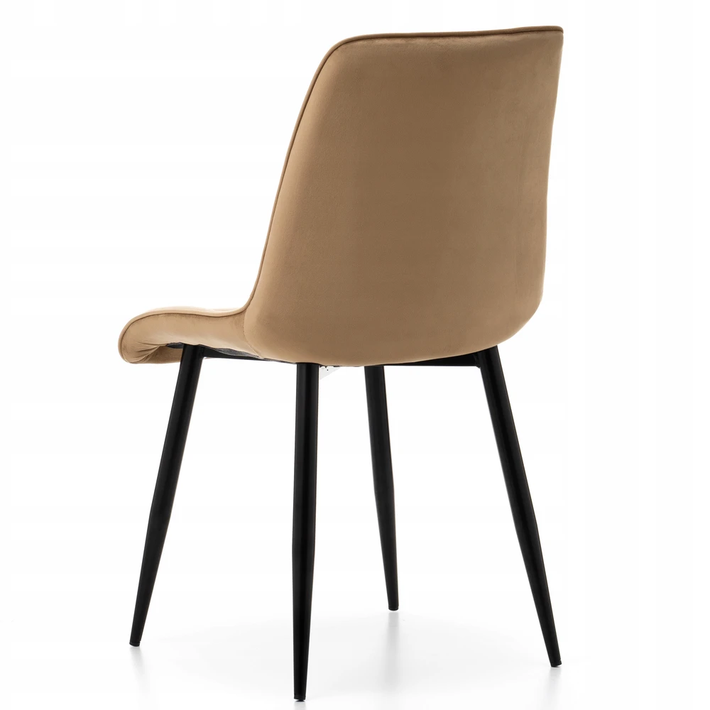 Home Design CHIC CHIC BEIGE VELVET MINŠTA VELIŪRO KĖDĖ