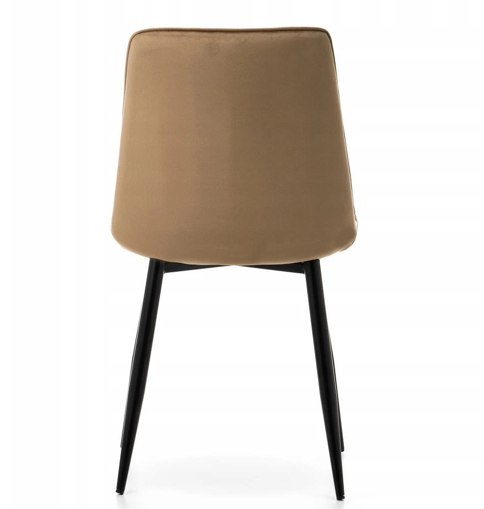 Home Design CHIC CHIC BEIGE VELVET MINŠTA VELIŪRO KĖDĖ