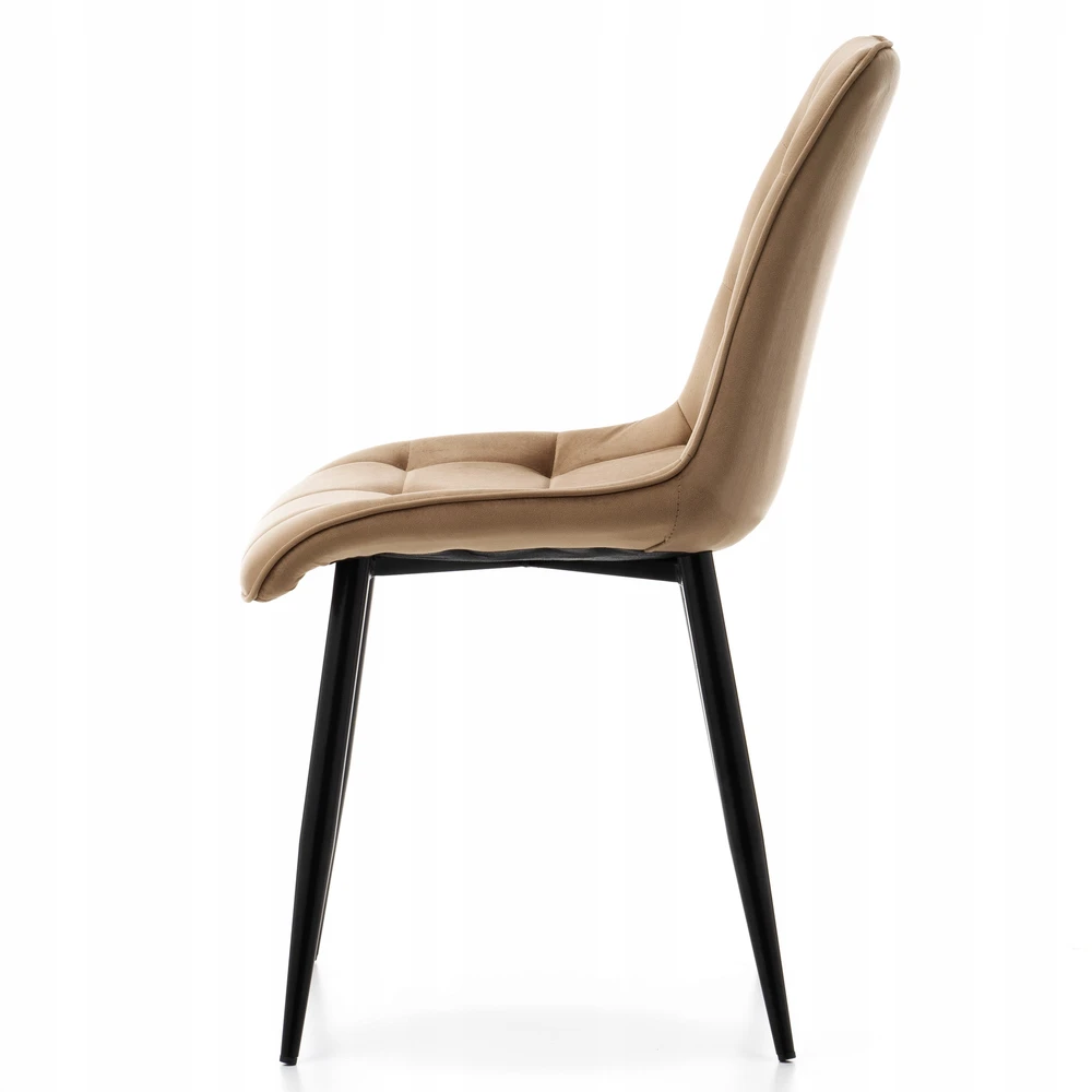 Home Design CHIC CHIC BEIGE VELVET MINŠTA VELIŪRO KĖDĖ