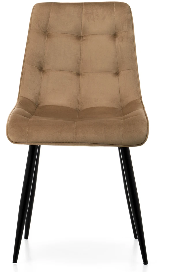 Home Design CHIC CHIC BEIGE VELVET MINŠTA VELIŪRO KĖDĖ