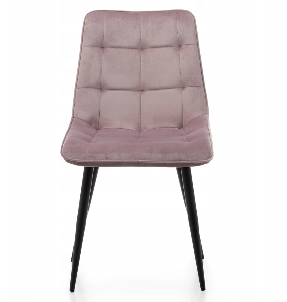 Home Design CHIC CHIC Rožinis VELVET MINŠTA VELIŪRO KĖDĖ