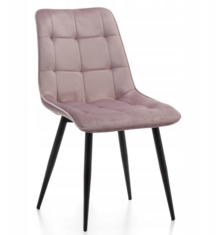 Home Design CHIC CHIC Rožinis VELVET MINŠTA VELIŪRO KĖDĖ