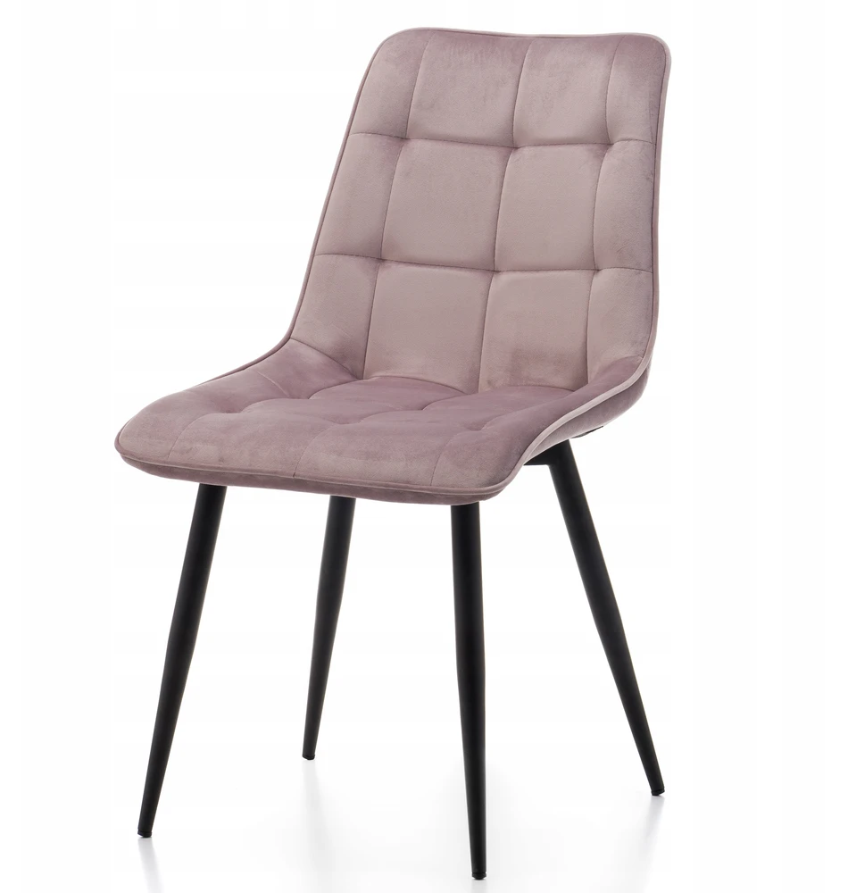 Home Design CHIC CHIC Rožinis VELVET MINŠTA VELIŪRO KĖDĖ