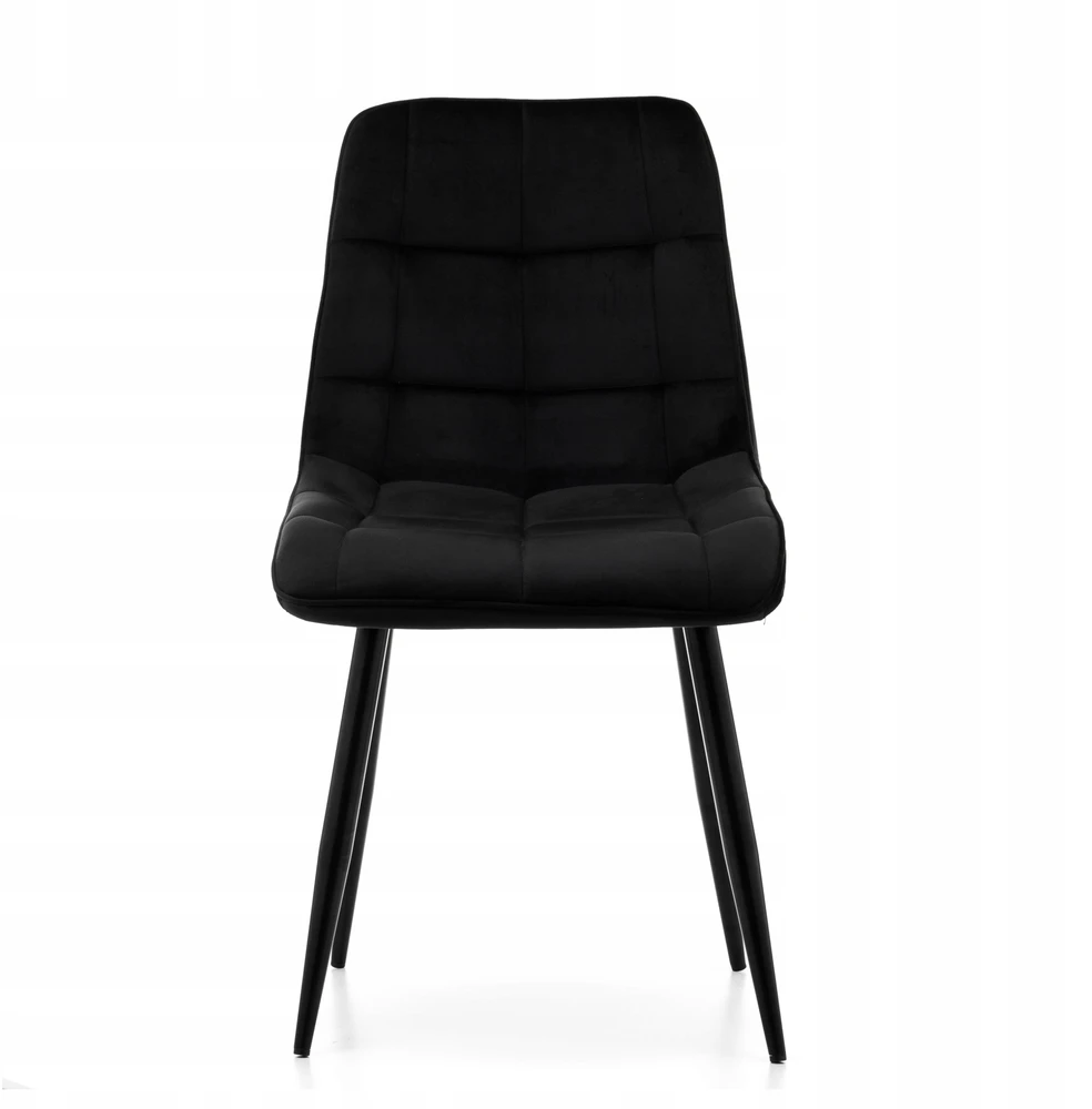 Home Design CHIC Juodas VELVET MINŠTAS VELIURAS CHIC
