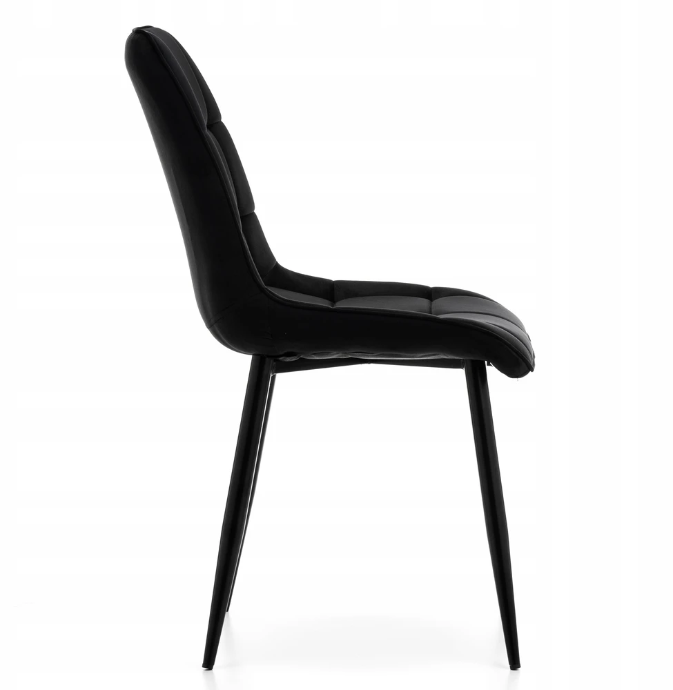 Home Design CHIC Juodas VELVET MINŠTAS VELIURAS CHIC