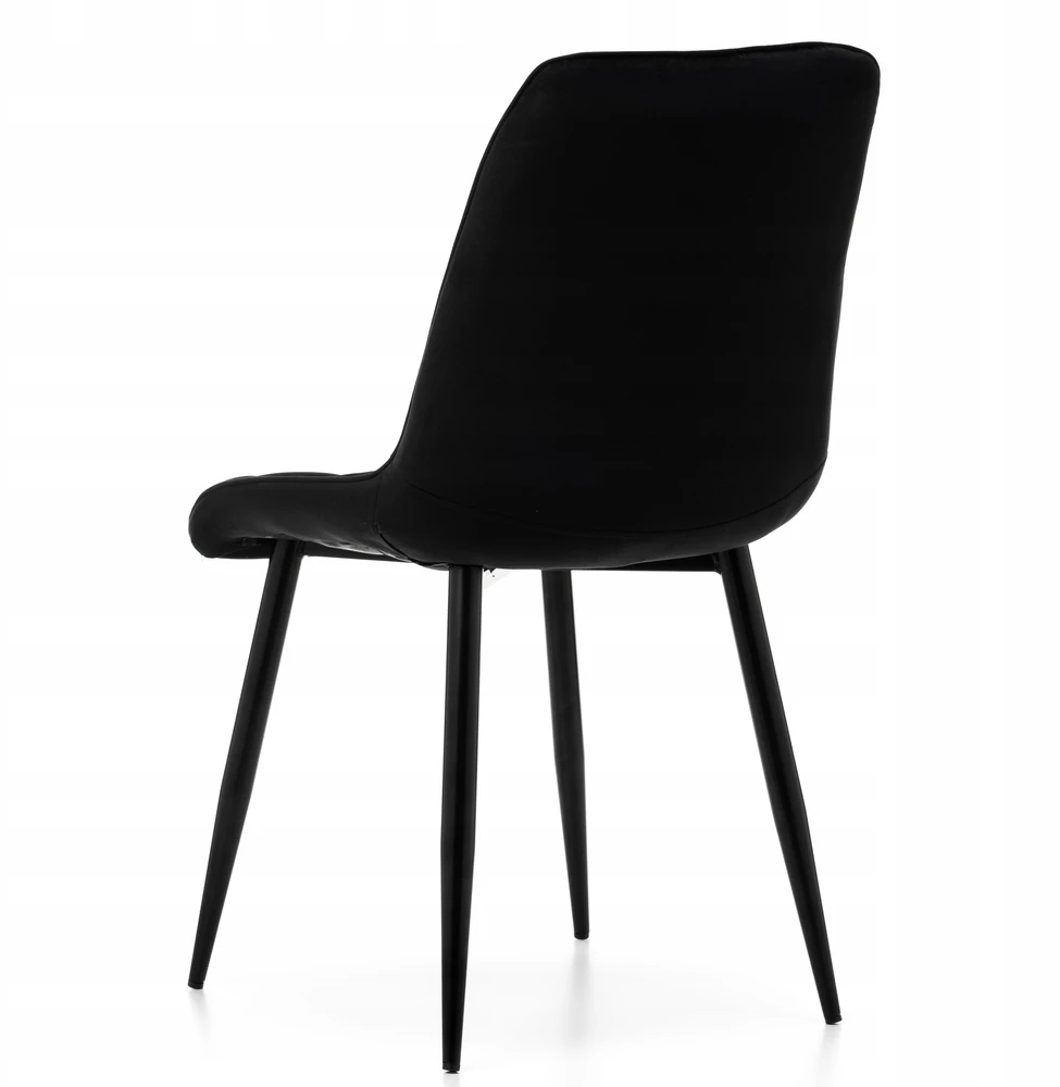 Home Design CHIC Juodas VELVET MINŠTAS VELIURAS CHIC