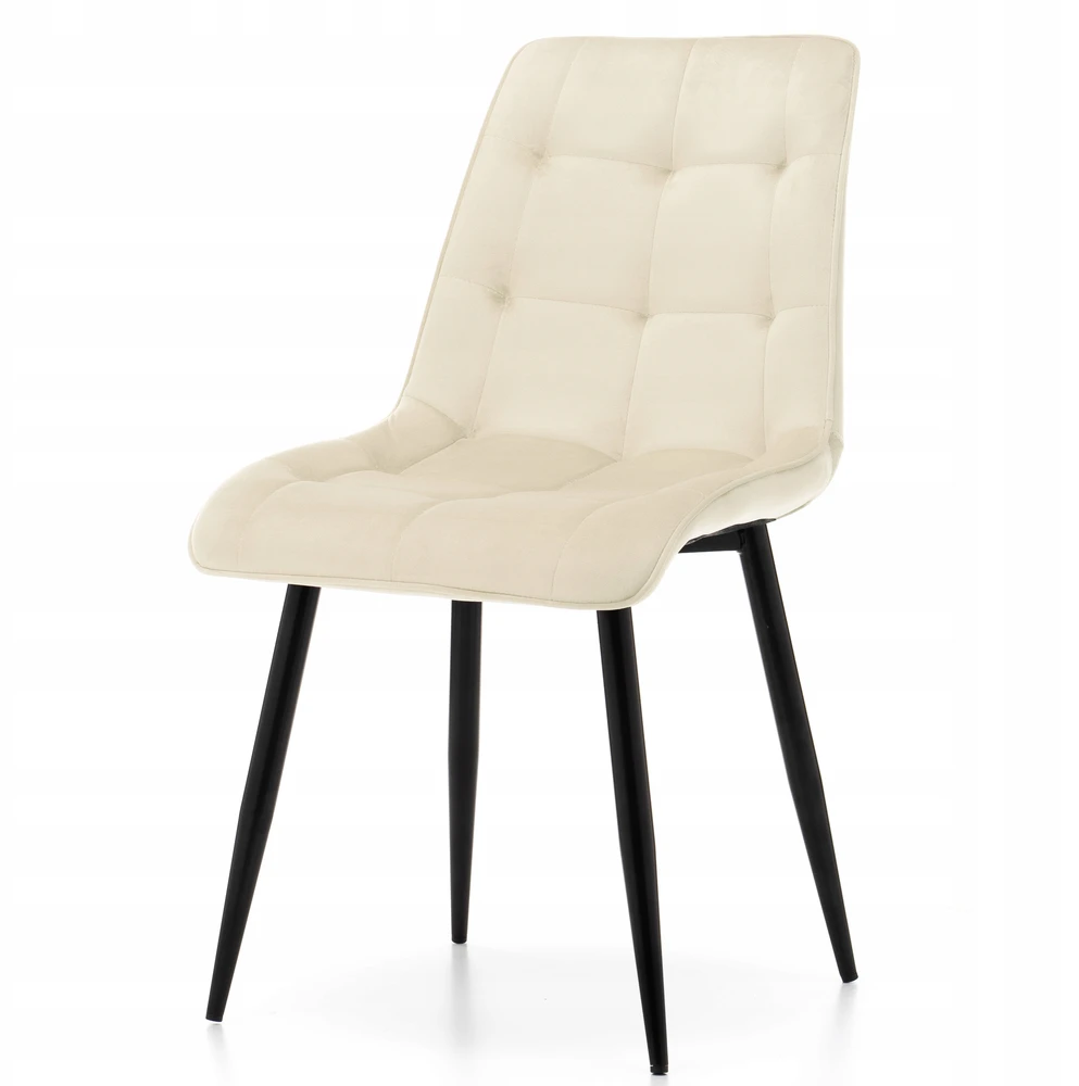 Home Design CHIC VELOUR UUPminkšta kėdė, šviesiai smėlio spalvos aksomas
