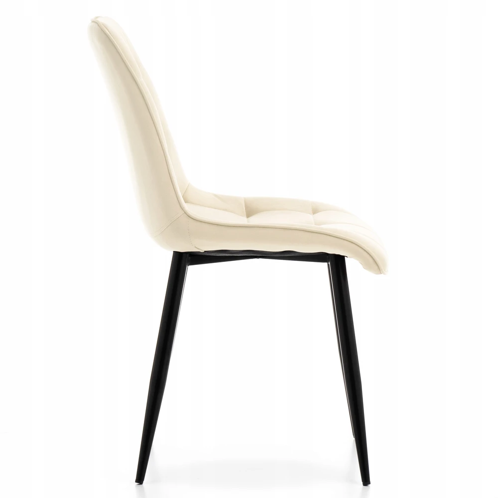 Home Design CHIC VELOUR UUPminkšta kėdė, šviesiai smėlio spalvos aksomas