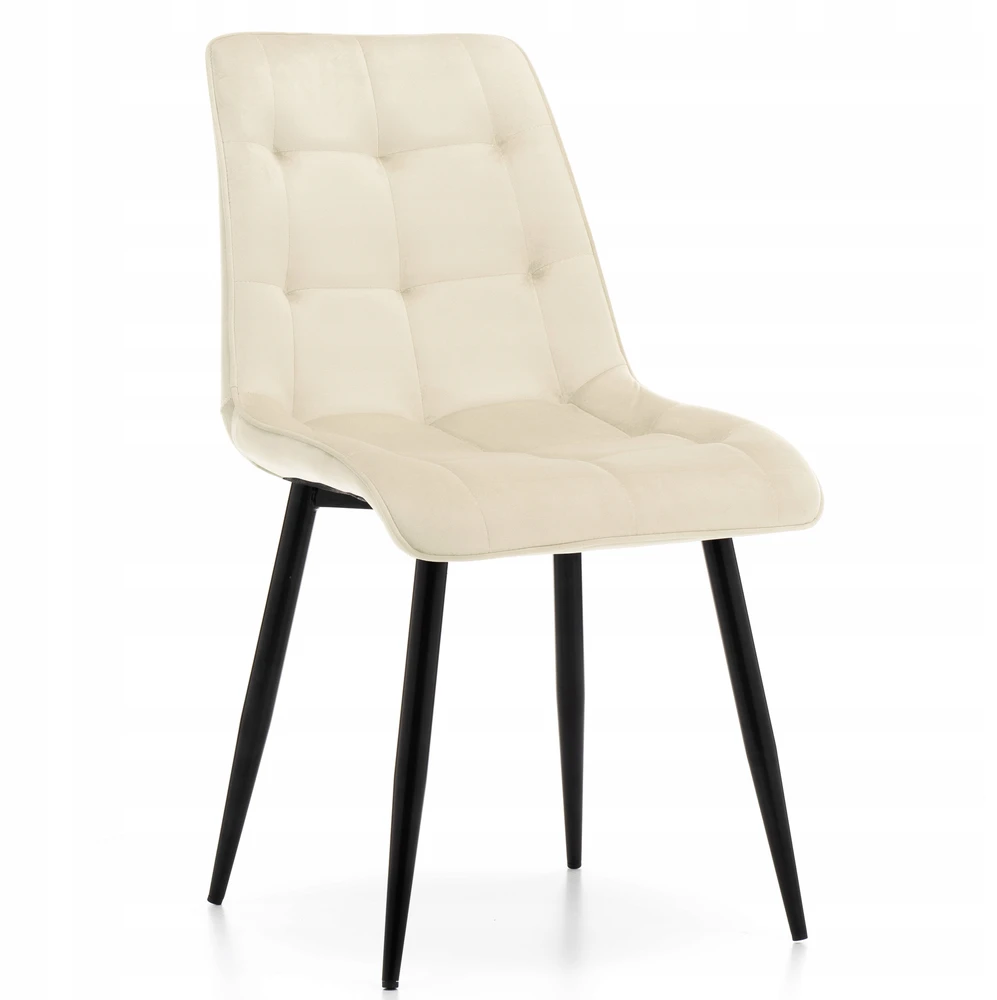 Home Design CHIC VELOUR UUPminkšta kėdė, šviesiai smėlio spalvos aksomas