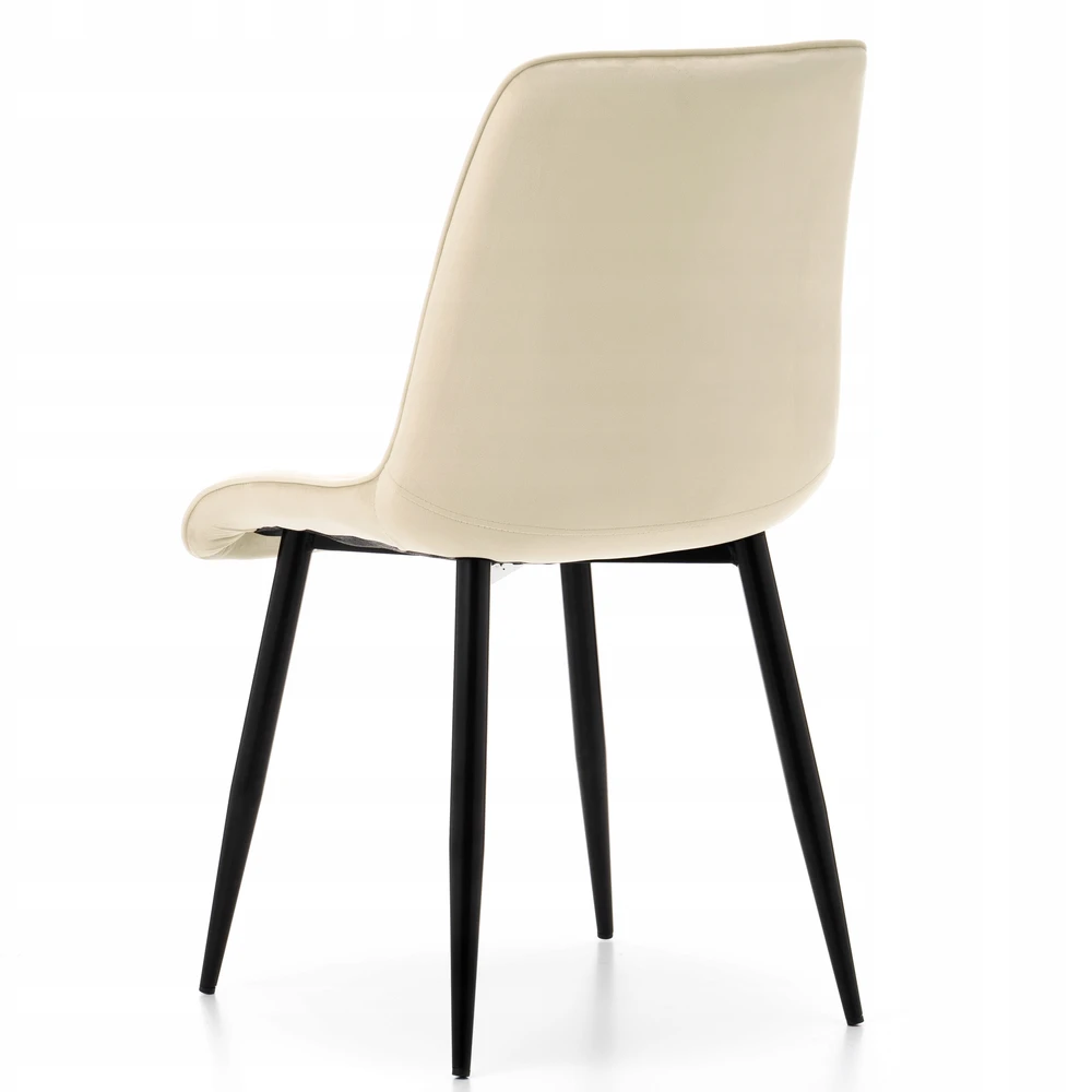 Home Design CHIC VELOUR UUPminkšta kėdė, šviesiai smėlio spalvos aksomas