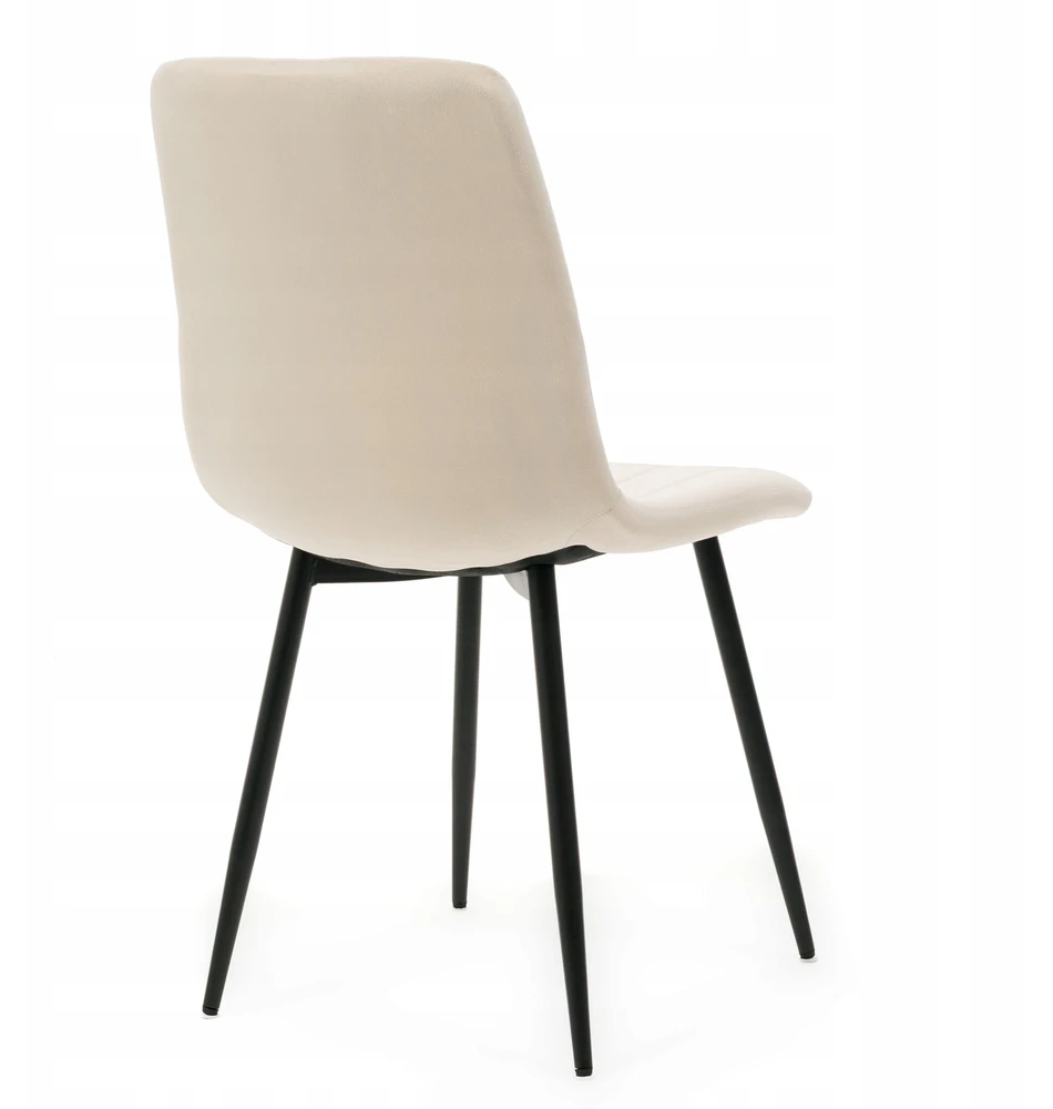 Home Design GELA VELVET BEIGE MINŠTA KĖDĖ SVETAINEI VALGOMUI
