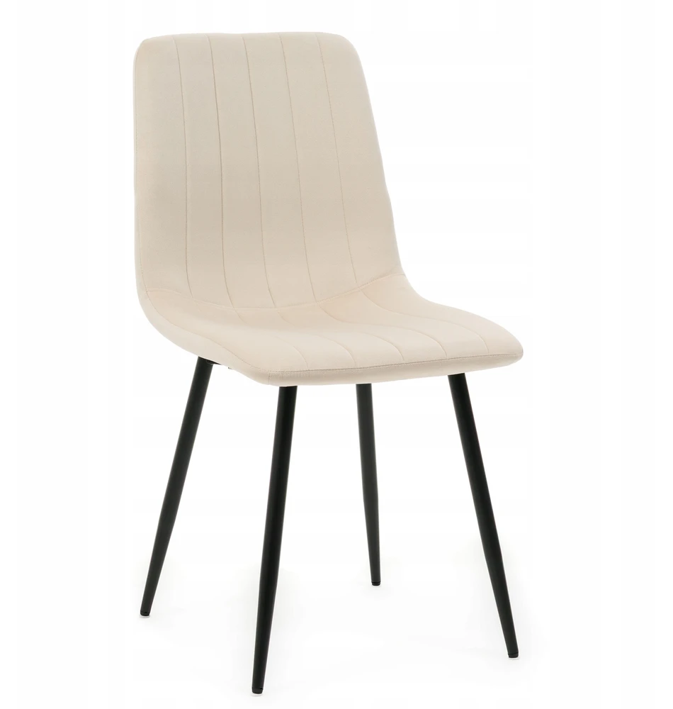 Home Design GELA VELVET BEIGE MINŠTA KĖDĖ SVETAINEI VALGOMUI