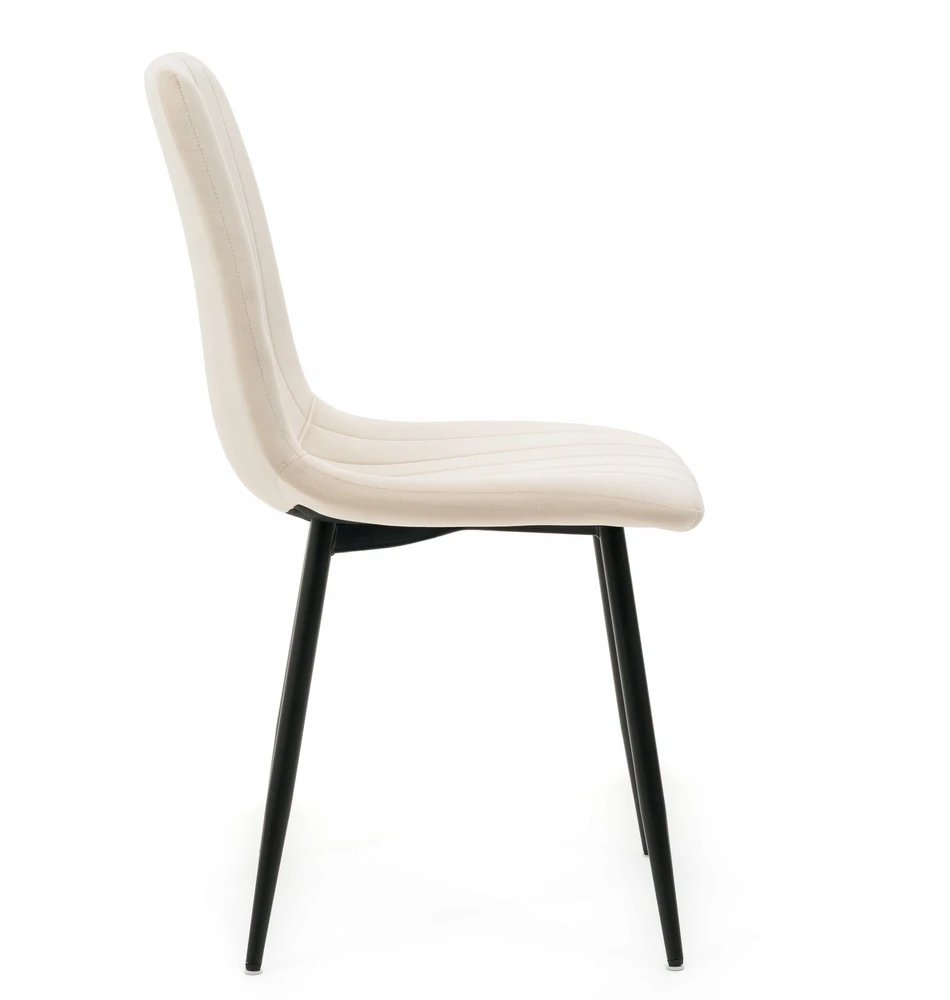 Home Design GELA VELVET BEIGE MINŠTA KĖDĖ SVETAINEI VALGOMUI