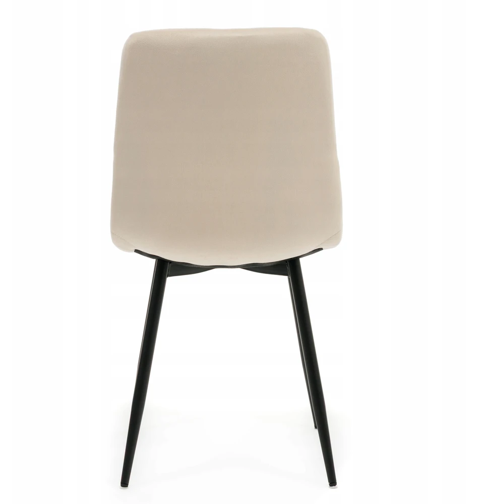 Home Design GELA VELVET BEIGE MINŠTA KĖDĖ SVETAINEI VALGOMUI