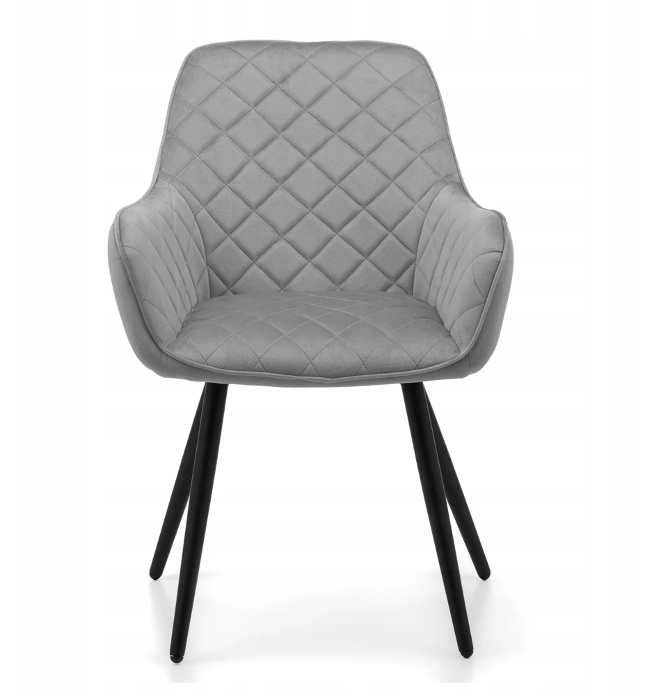 Home Design GLAMOUR DYGINTA AKSOMINĖ MINŠTINĖ KĖDĖ SVETAINEI, GLAMOUR
