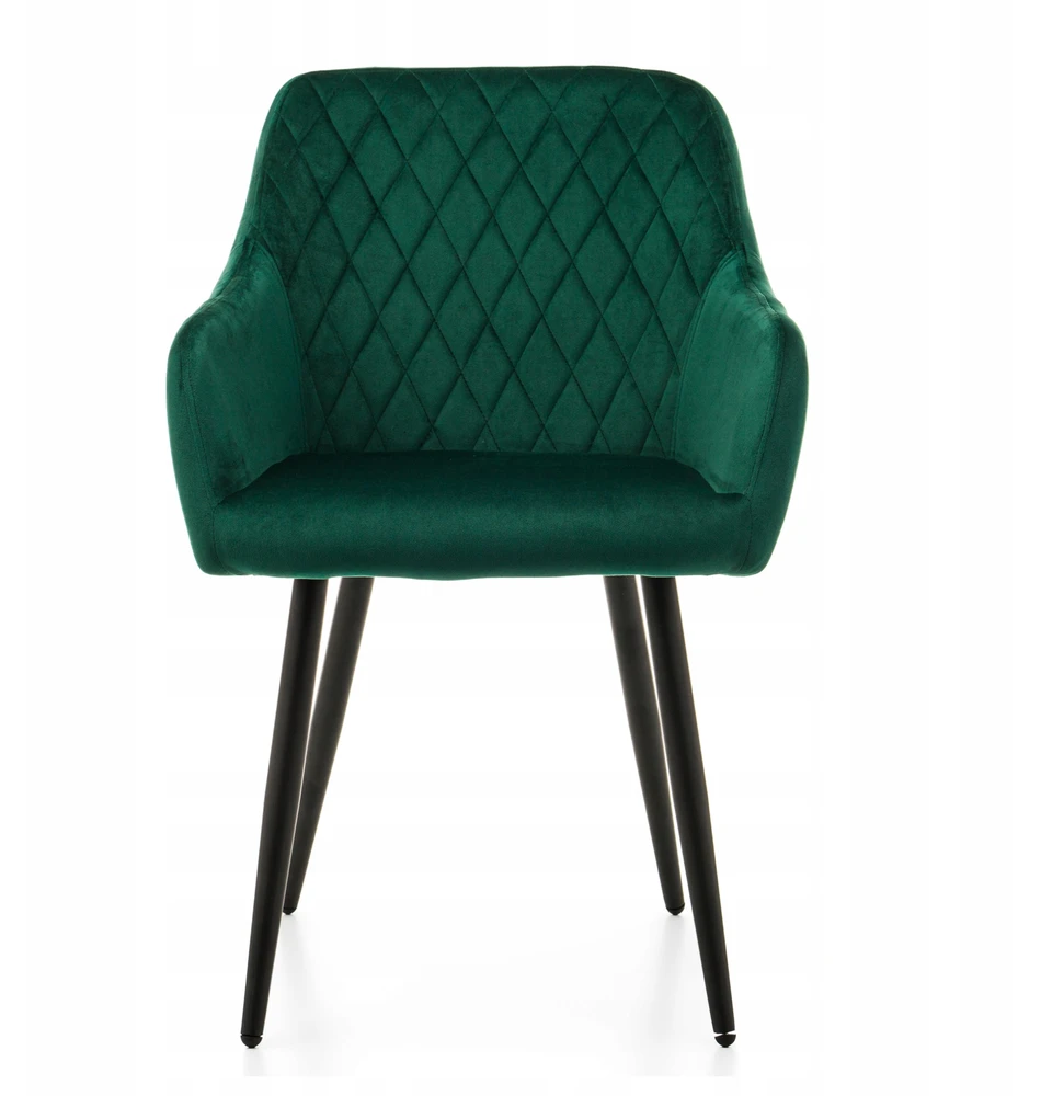 Home Design GLAMOUR DYGINTA AKSOMINĖ MINŠTINĖ KĖDĖ SVETAINEI, GLAMOUR