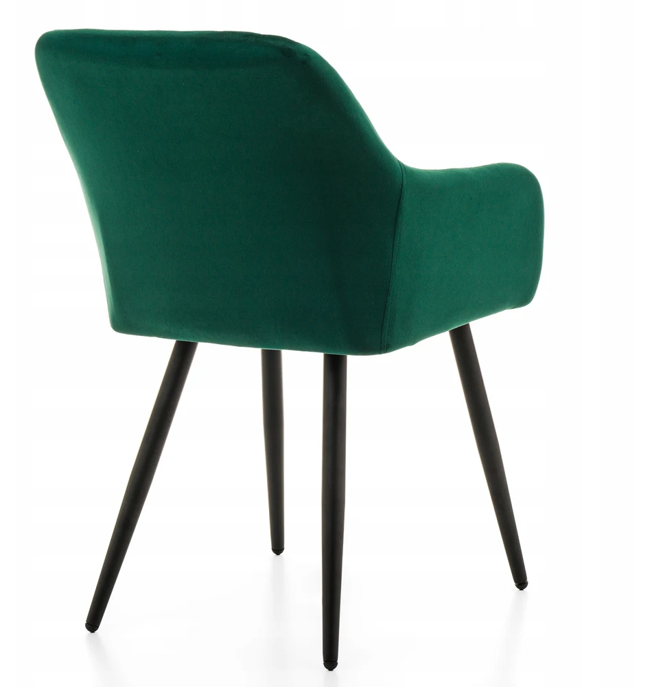 Home Design GLAMOUR DYGINTA AKSOMINĖ MINŠTINĖ KĖDĖ SVETAINEI, GLAMOUR