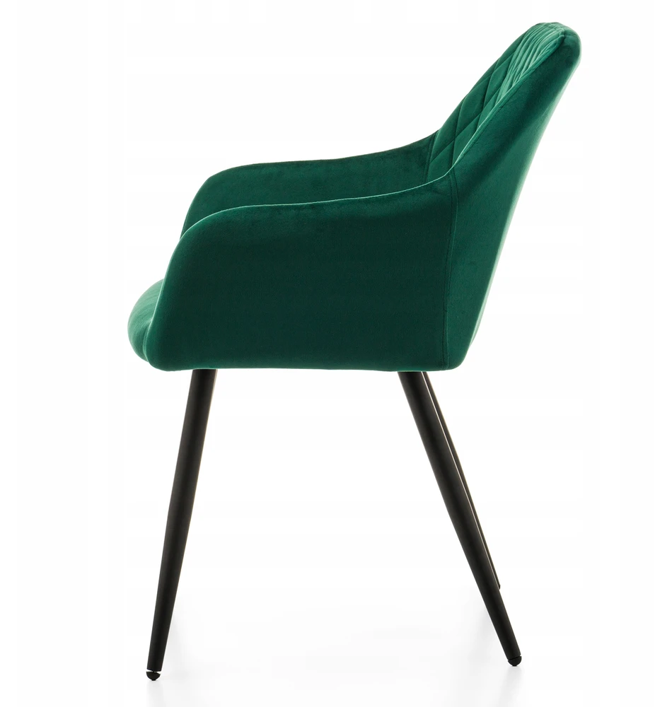 Home Design GLAMOUR DYGINTA AKSOMINĖ MINŠTINĖ KĖDĖ SVETAINEI, GLAMOUR