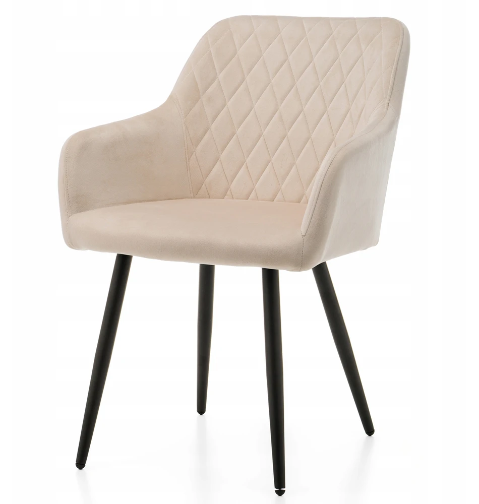 Home Design GLAMOUR DYGINTA AKSOMINĖ MINŠTINĖ KĖDĖ SVETAINEI, VALGOMAI, GLAMOUR