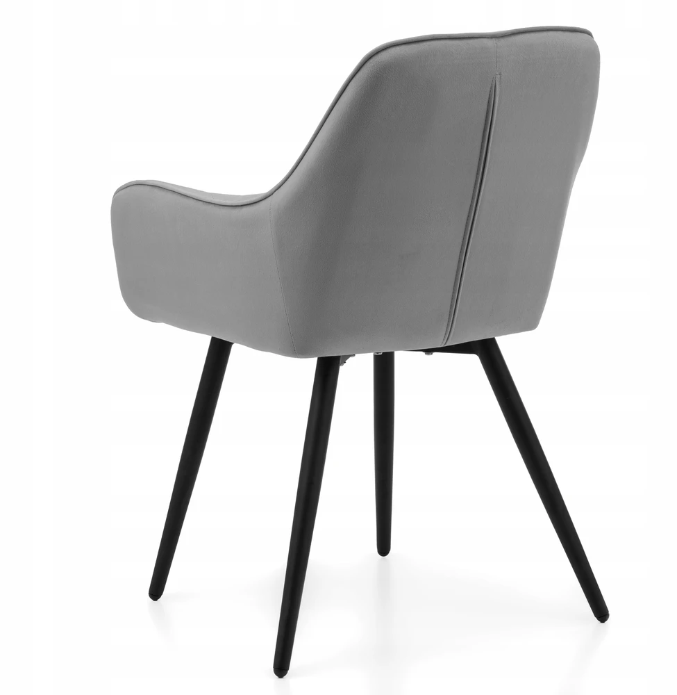 Home Design GLAMOUR DYGINTA AKSOMINĖ MINŠTINĖ KĖDĖ SVETAINEI, GLAMOUR