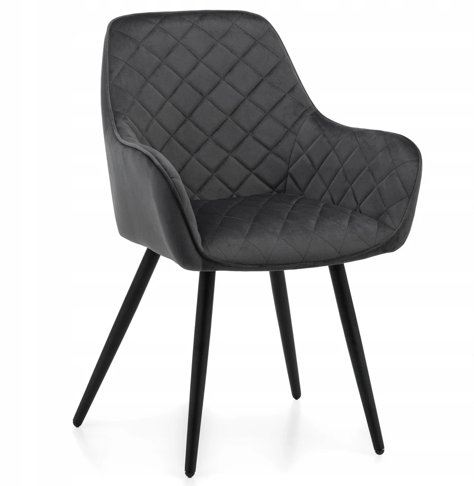 Home Design GLAMOUR DYGINTA AKSOMINĖ MINŠTINĖ KĖDĖ SVETAINEI, VALGOMAI, GLAMOUR