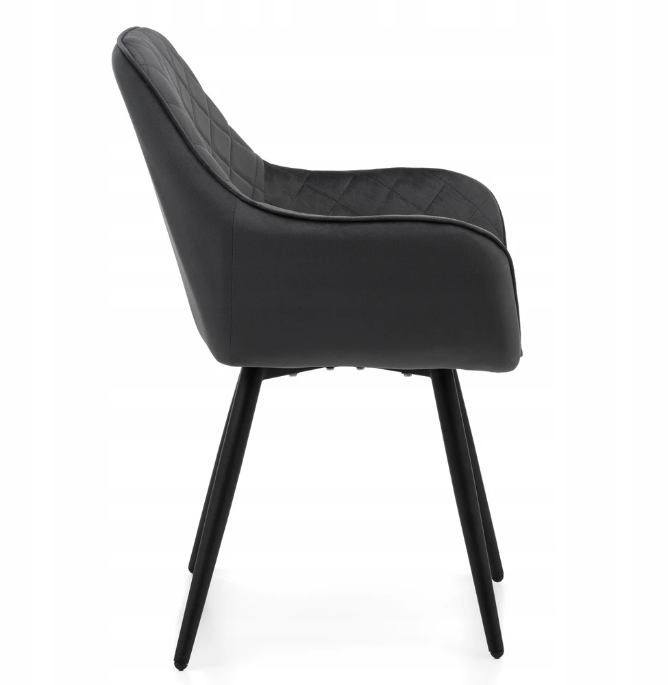Home Design GLAMOUR DYGINTA AKSOMINĖ MINŠTINĖ KĖDĖ SVETAINEI, VALGOMAI, GLAMOUR