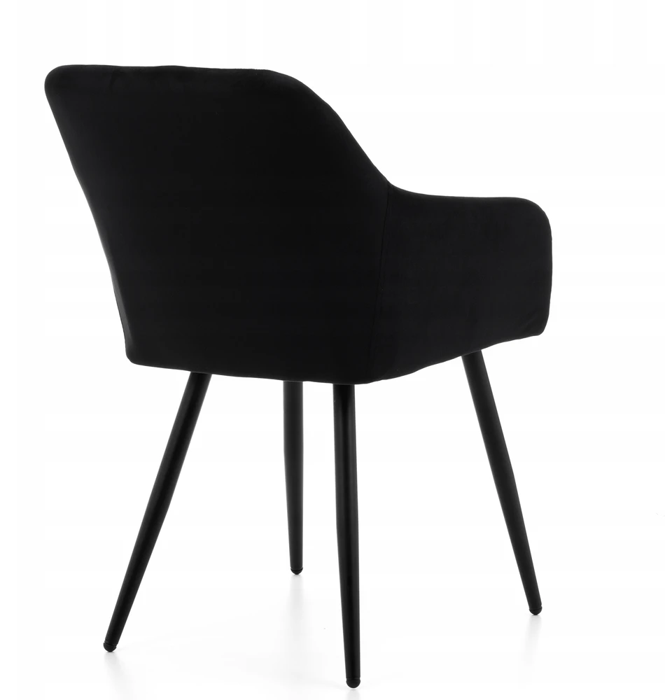 Home Design GLAMOUR DYGINTA AKSOMINĖ MINŠTINĖ KĖDĖ SVETAINEI, GLAMOUR