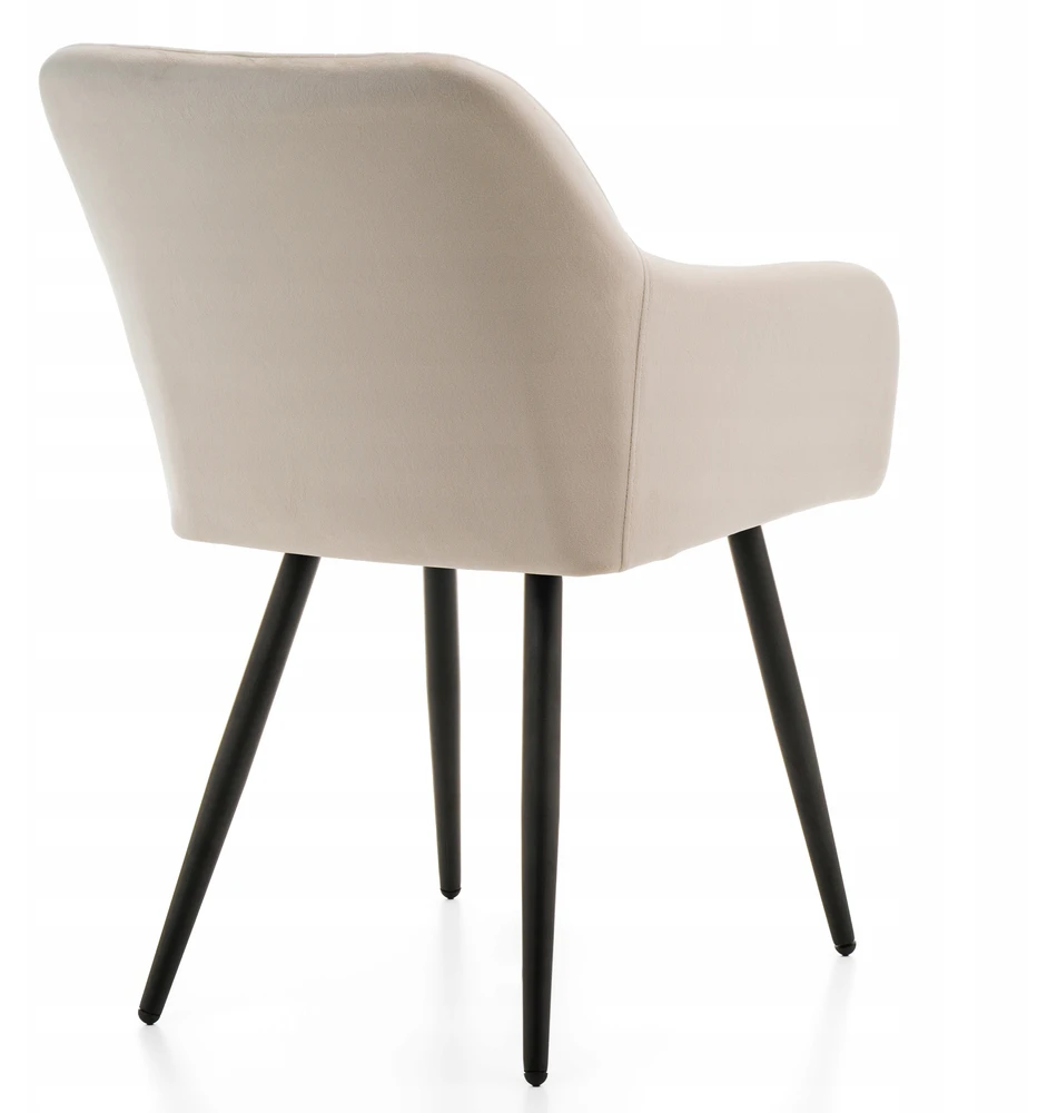 Home Design GLAMOUR DYGINTA AKSOMINĖ MINŠTINĖ KĖDĖ SVETAINEI, VALGOMAI, GLAMOUR