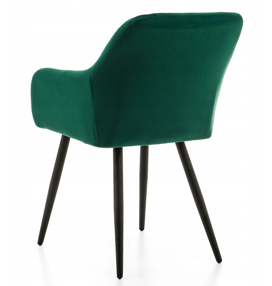 Home Design GLAMOUR DYGINTA AKSOMINĖ MINŠTINĖ KĖDĖ SVETAINEI, GLAMOUR