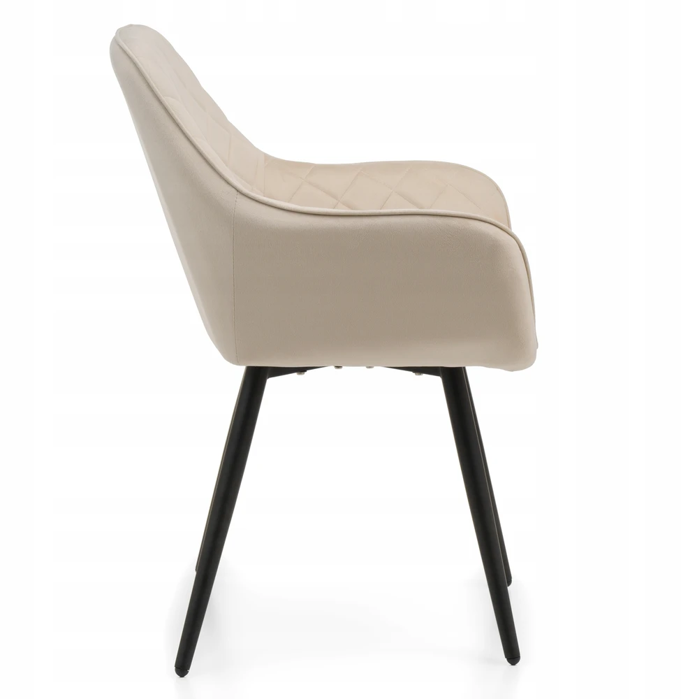 Home Design GLAMOUR dygsniuota VELVET MINŠTA KĖDĖ SVETAINEI, VALGOMAI, GLAMOUR