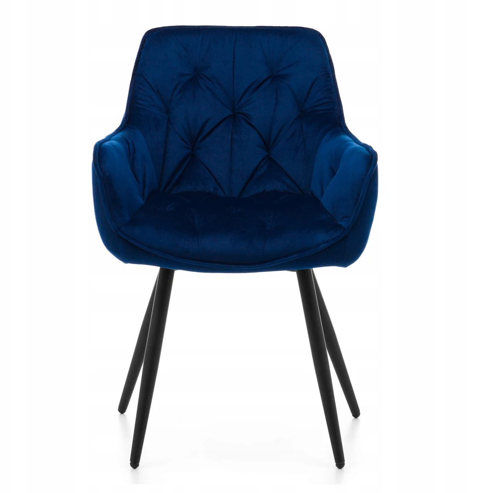 Home Design GLAMOUR GLAMOUR MINŠTA DYGINĖ KĖDĖ, MODERNUS VELIŪRAS, TAISYVAI MĖLYNA