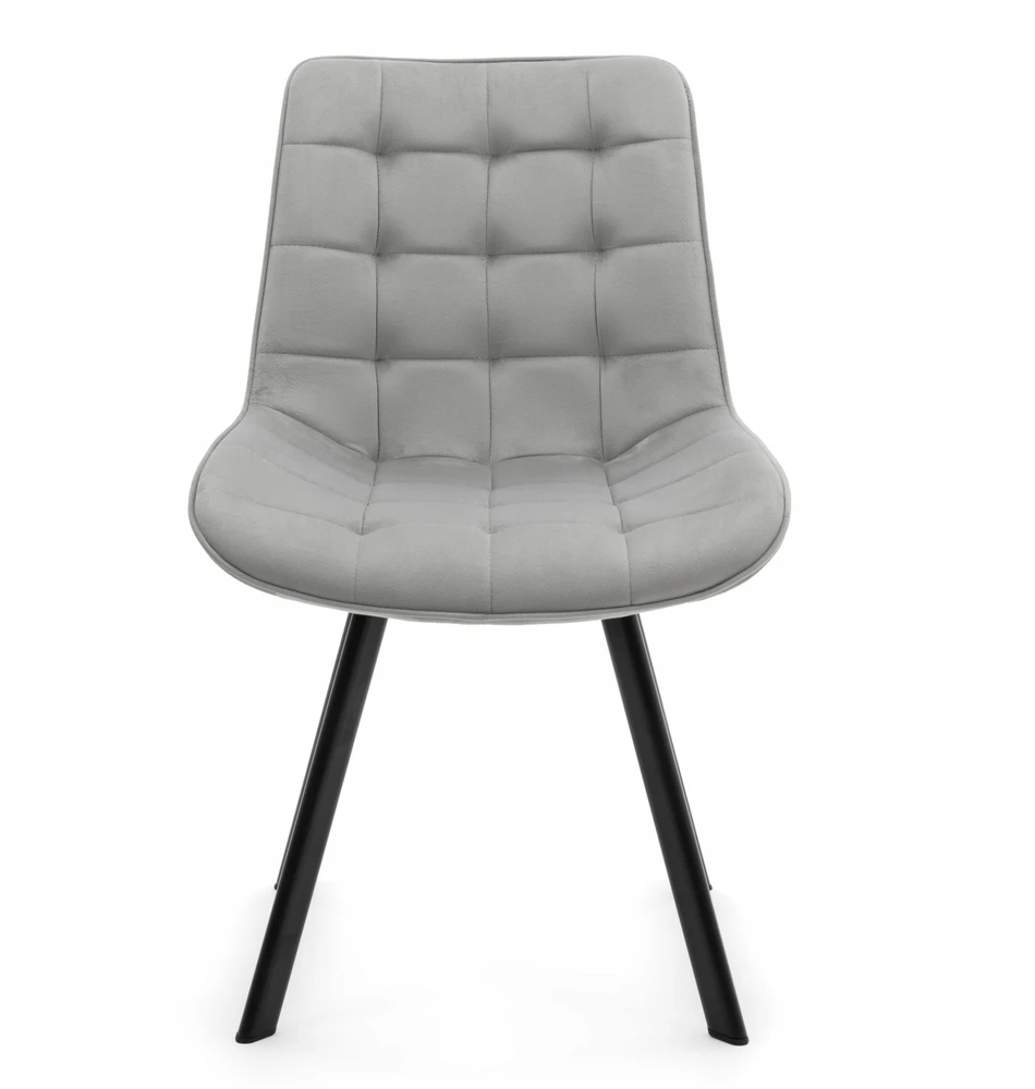 Home Design GLAMOUR TORI MINŠTA AKSOMINĖ KĖDĖ SVETAINEI, VALGOMAI, GLAMOUR TORI, ŠVIESI PILKA