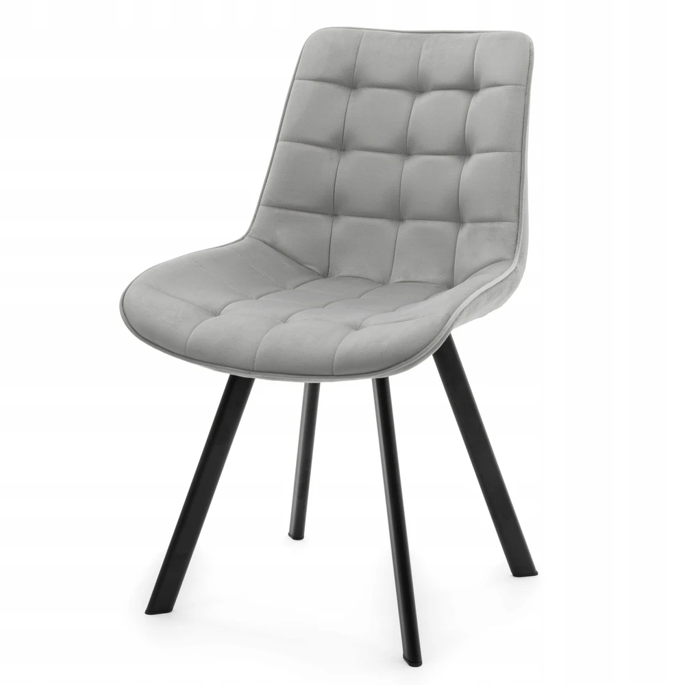 Home Design GLAMOUR TORI MINŠTA AKSOMINĖ KĖDĖ SVETAINEI, VALGOMAI, GLAMOUR TORI, ŠVIESI PILKA