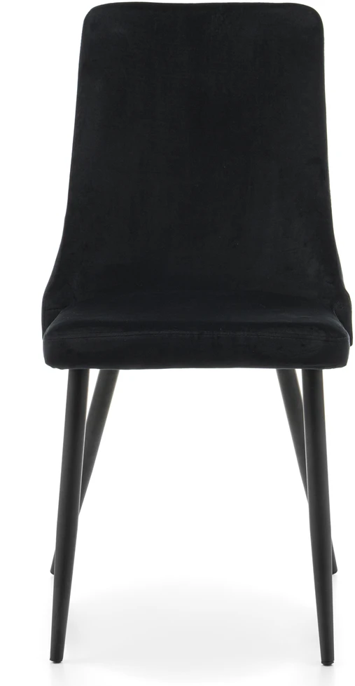 Home Design Juodas VELVET MINŠTINĖ KĖDĖ