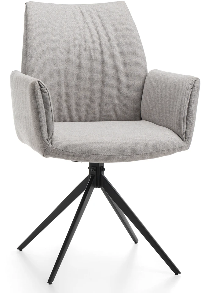 Home Design MINKŠTA KĖDĖ, SAWANA AUDINIS, MODERNAUS GLAMURAS, SVEIKATAI, PILKA