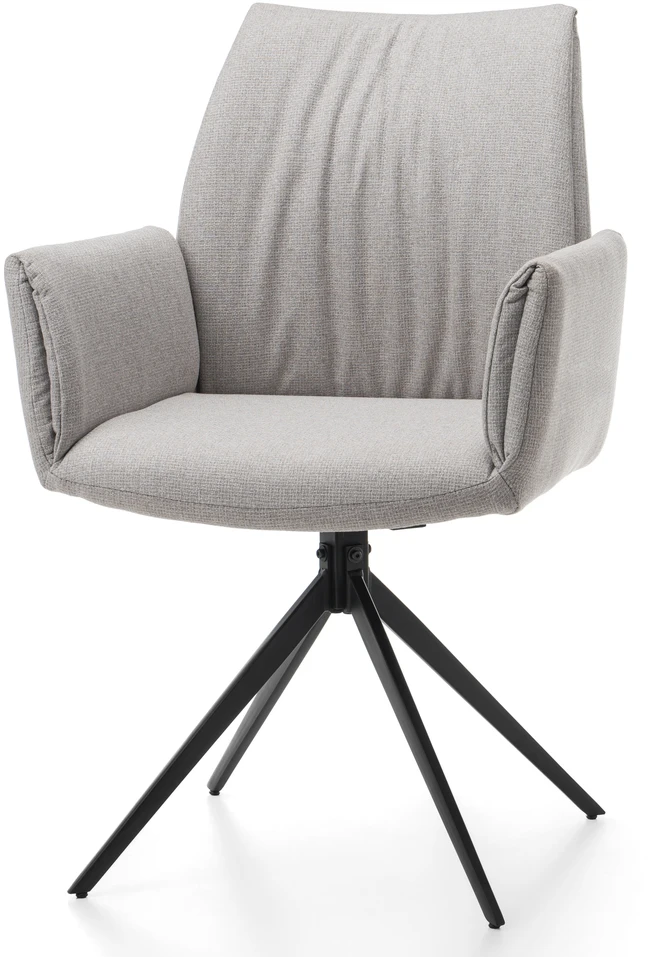 Home Design MINKŠTA KĖDĖ, SAWANA AUDINIS, MODERNAUS GLAMURAS, SVEIKATAI, PILKA
