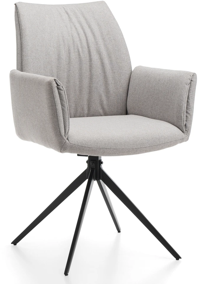 Home Design MINKŠTA KĖDĖ, SAWANA AUDINIS, MODERNAUS GLAMURAS, SVEIKATAI, PILKA