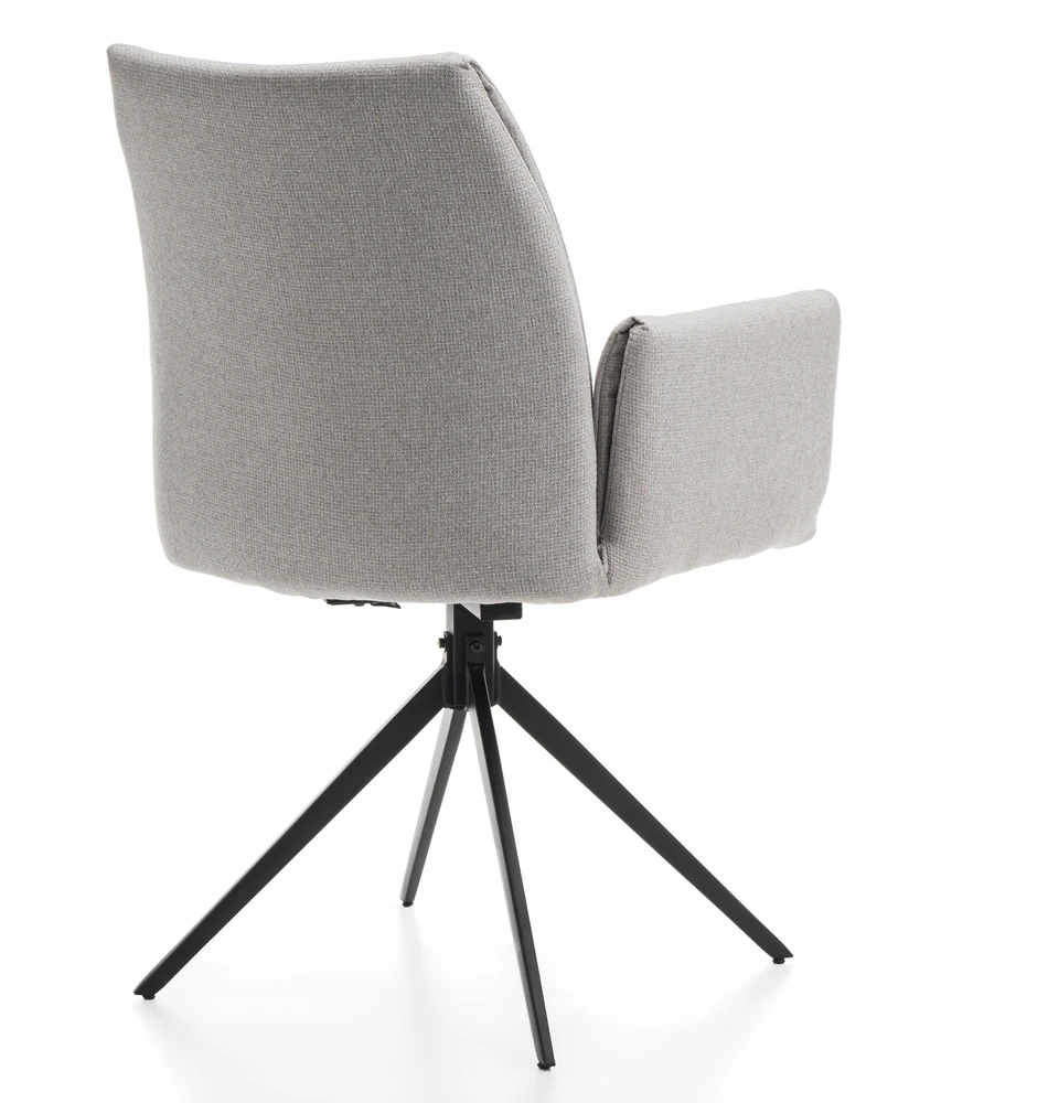 Home Design MINKŠTA KĖDĖ, SAWANA AUDINIS, MODERNAUS GLAMURAS, SVEIKATAI, PILKA