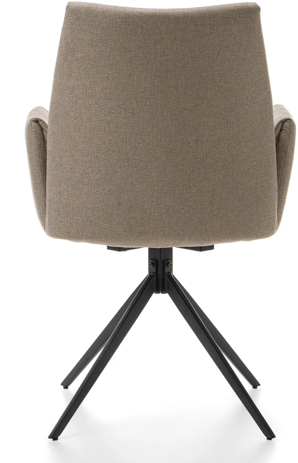Home Design MINKŠTO AUDINIO KĖDĖ, SAWANA TIPO, MODERNAUS GLAMŪRAS SVETAINEI, Smėlio spalvos