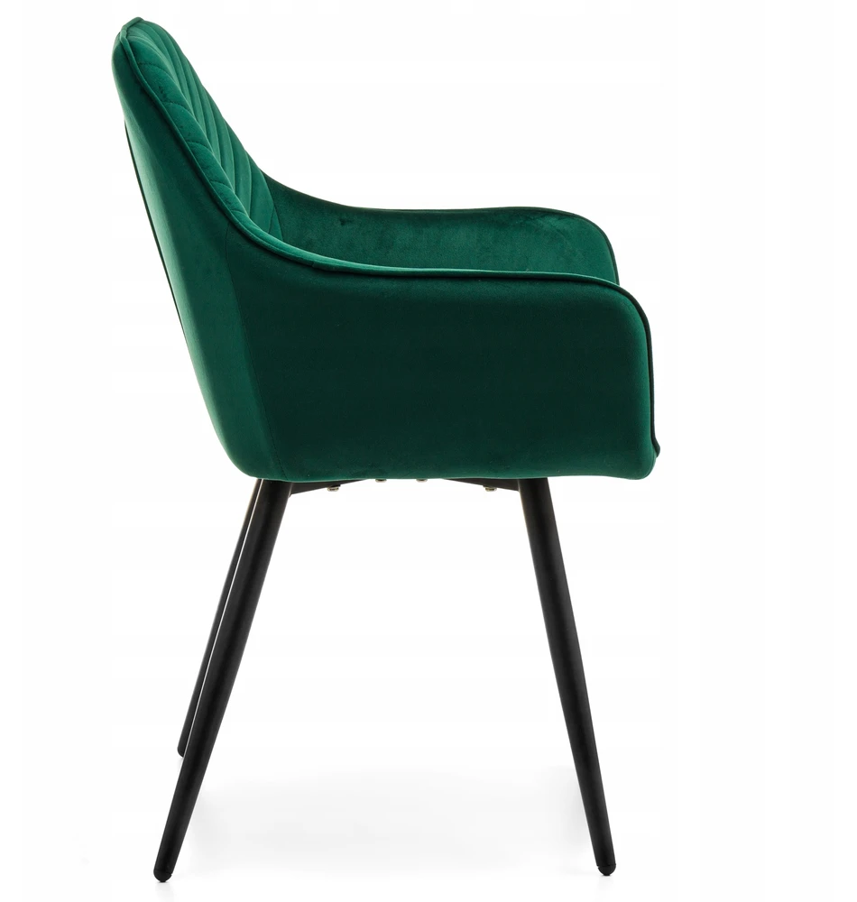 Home Design MINŠTA AKSOMINĖ KĖDĖ, ŽALIA SVETAINE, VALGOMAS, MODERNA