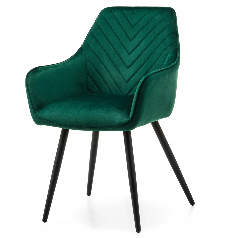 Home Design MINŠTA AKSOMINĖ KĖDĖ, ŽALIA SVETAINE, VALGOMAS, MODERNA
