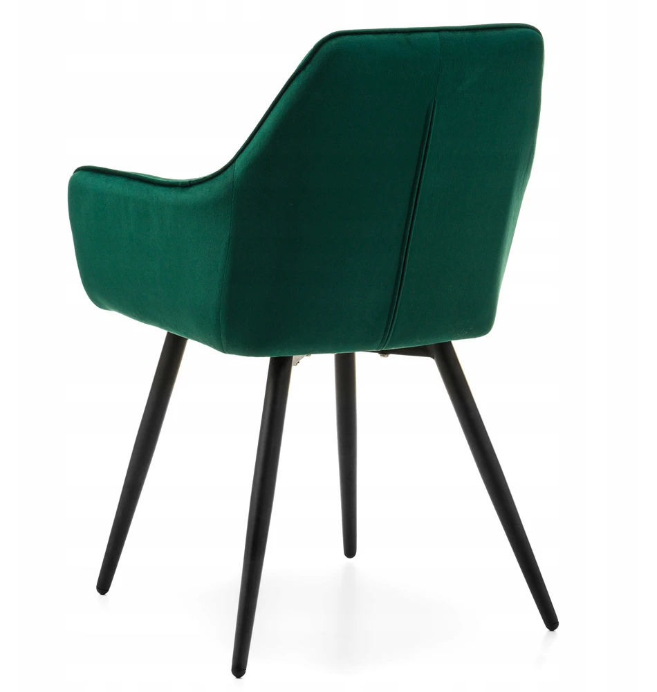 Home Design MINŠTA AKSOMINĖ KĖDĖ, ŽALIA SVETAINE, VALGOMAS, MODERNA