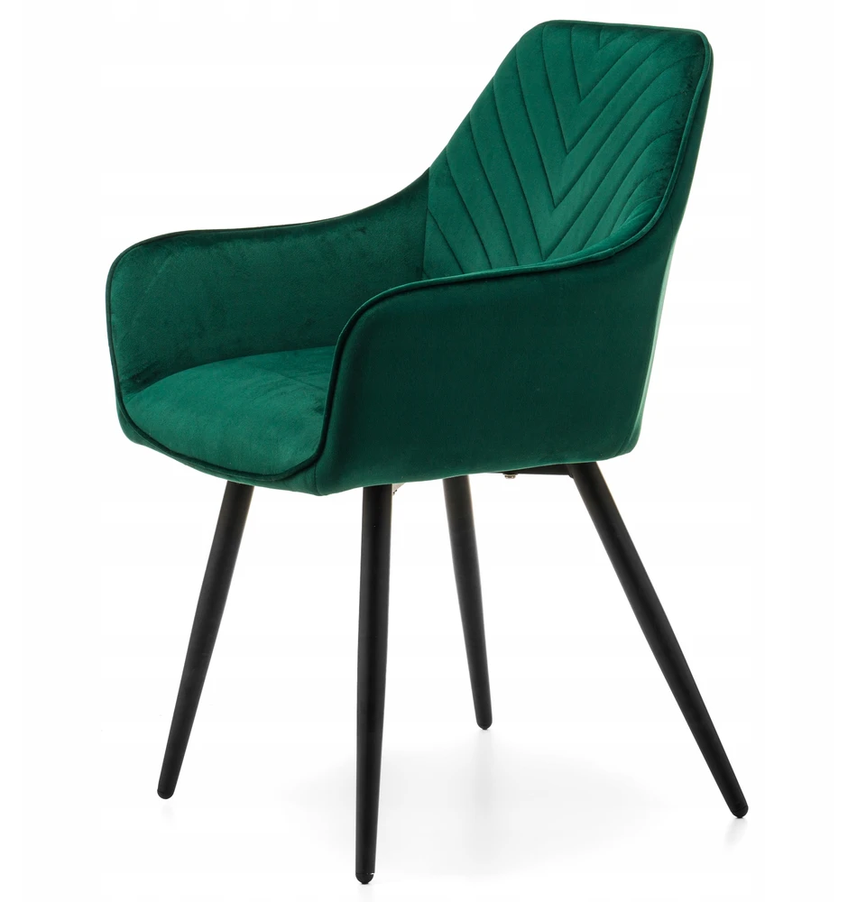 Home Design MINŠTA AKSOMINĖ KĖDĖ, ŽALIA SVETAINE, VALGOMAS, MODERNA
