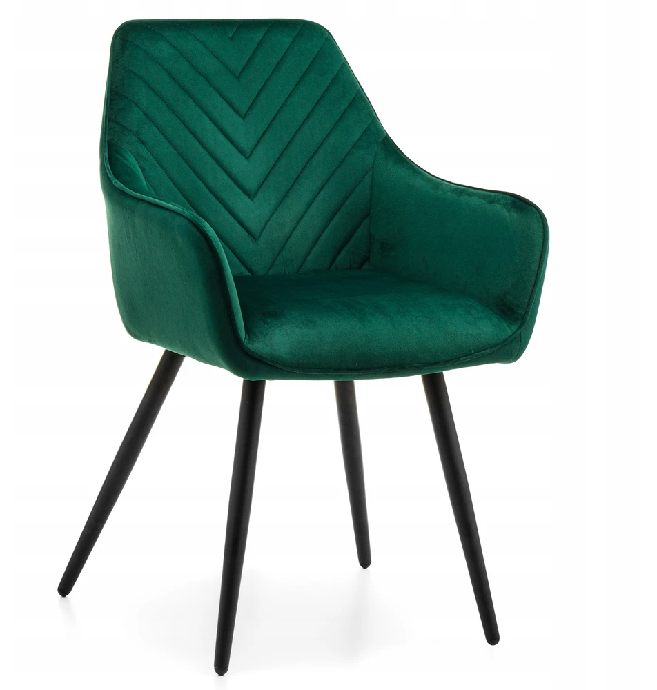 Home Design MINŠTA AKSOMINĖ KĖDĖ, ŽALIA SVETAINE, VALGOMAS, MODERNA